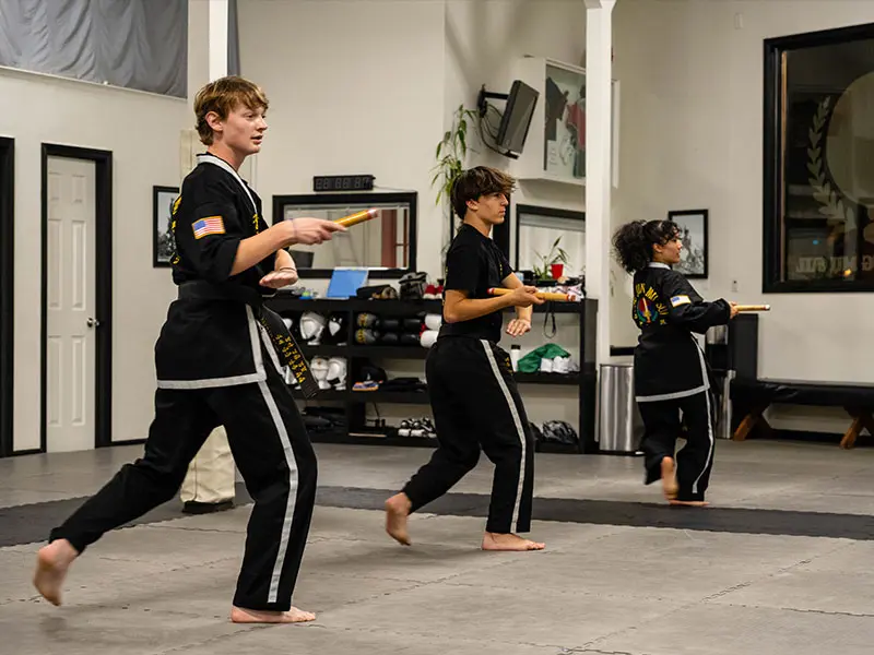 Adult Martial Arts Classes Near Me in Larkspur | Yang's Martial Arts Academy